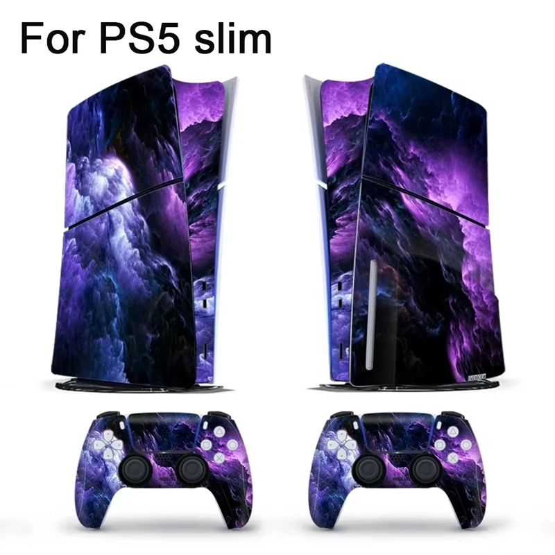 Vinyl Skin Sticker For PS5 Sli - Console Skin Wrap review and price