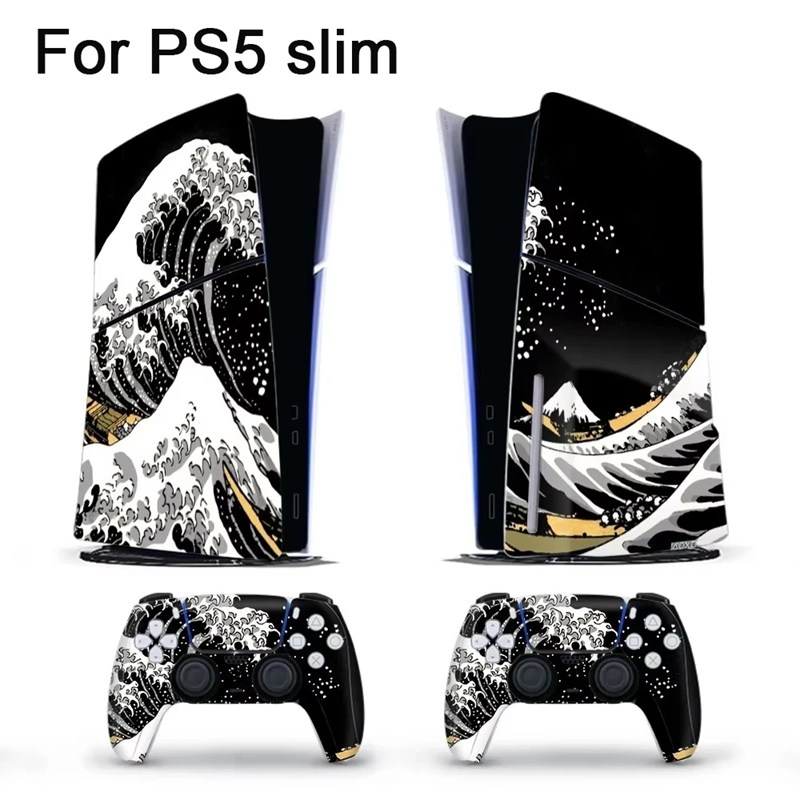 Vinyl Skin Sticker For PS5 Sli - Console Skin Wrap review and price