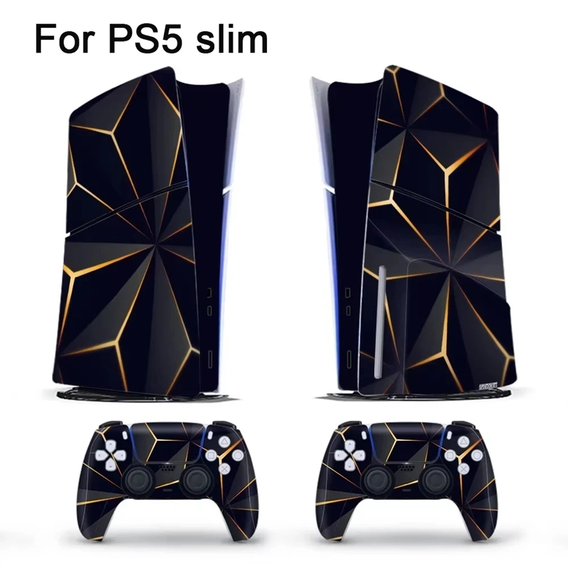 Vinyl Skin Sticker For PS5 Sli - Console Skin Wrap review and price