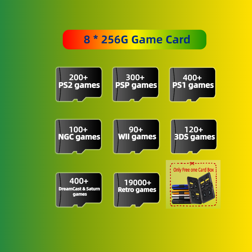 Game Card For Ayaneo Pocket S  - Gaming Console Android review and price