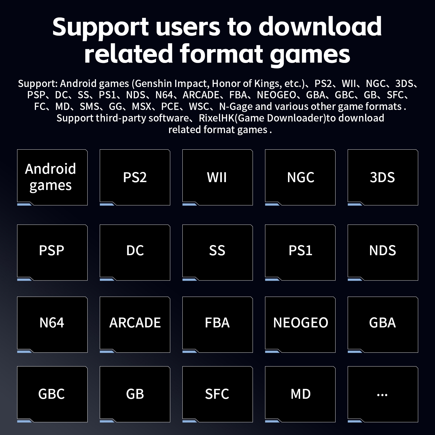 ANBERNIC RG VITA / RG VITA Pro - Gaming Console Deals review and price