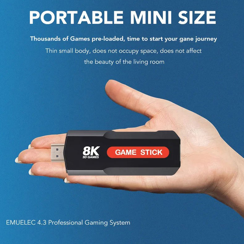 X2 Game Stick HD 4K 8K 3D Cons - Gaming Console Android review and price