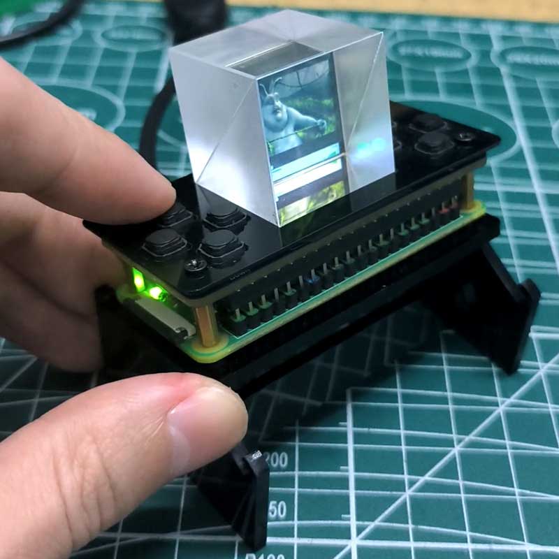 Raspberry Pi 1.3inch LCD Displ - Gaming Console Display review and price