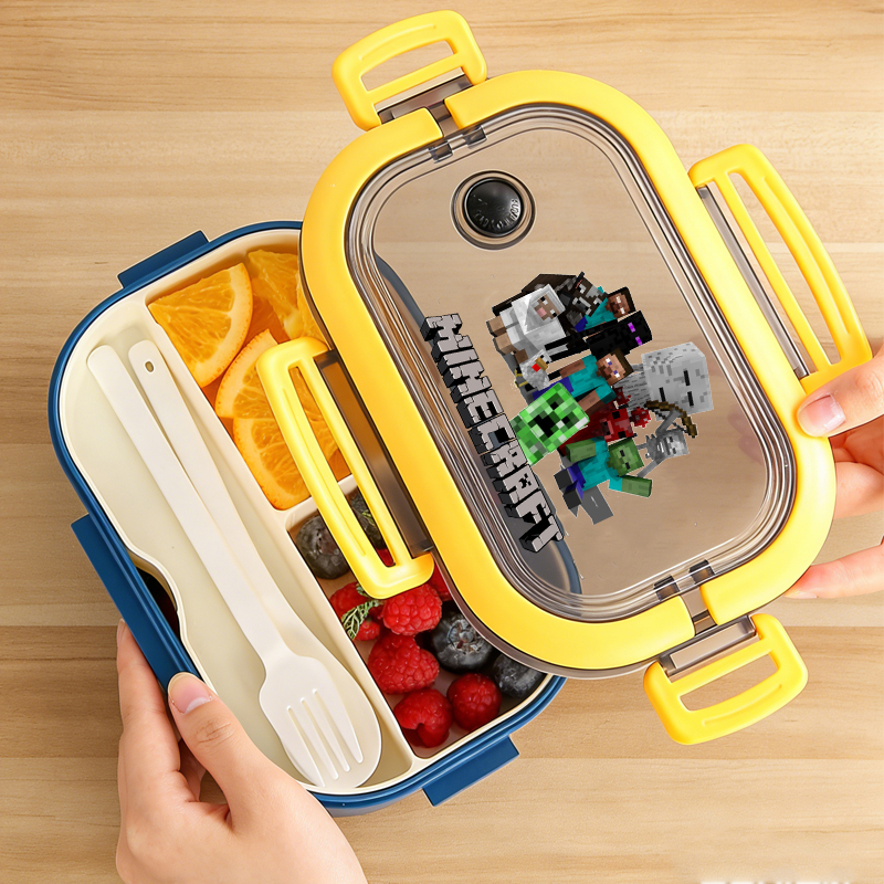 Minecrafted Bento Lunch Box Ga - Gaming Console With Minecraft review and price