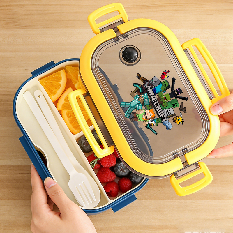 Minecrafted Bento Lunch Box Ga - Gaming Console With Minecraft review and price