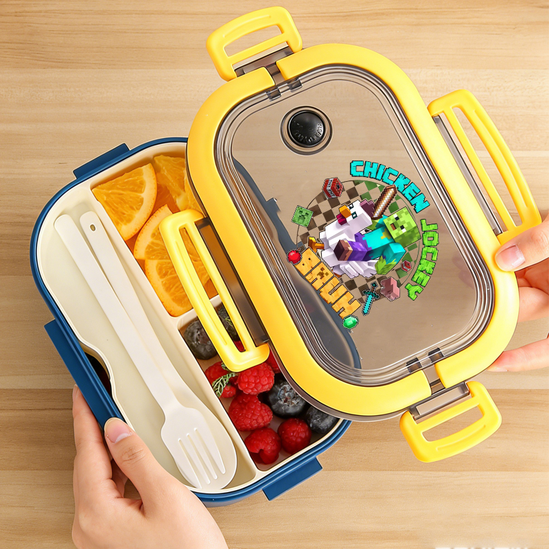 Minecrafted Bento Lunch Box Ga - Gaming Console With Minecraft review and price
