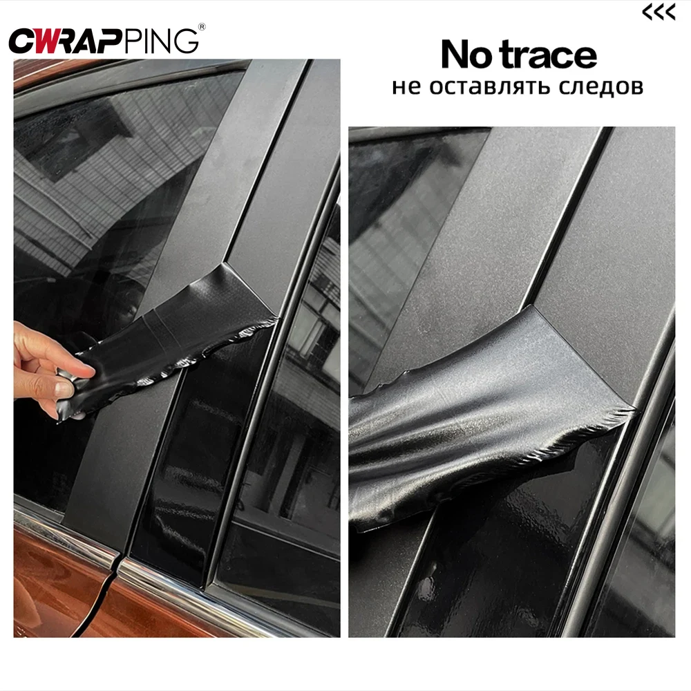 3D Carbon Fiber Vinyl Wrap Fil - Console Skin Wrap review and price