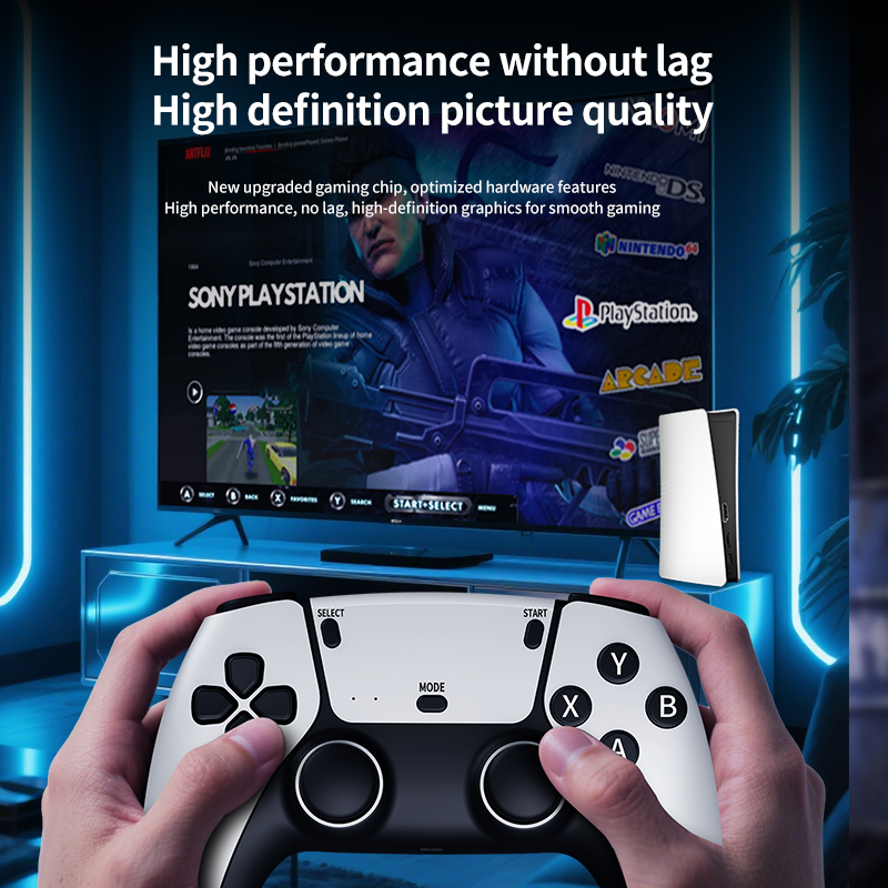 RS5 TV Game Console Dual Stick - Gaming Console Android review and price