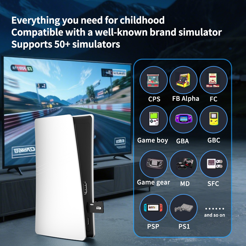 RS5 TV Game Console Dual Stick - Gaming Console Android review and price