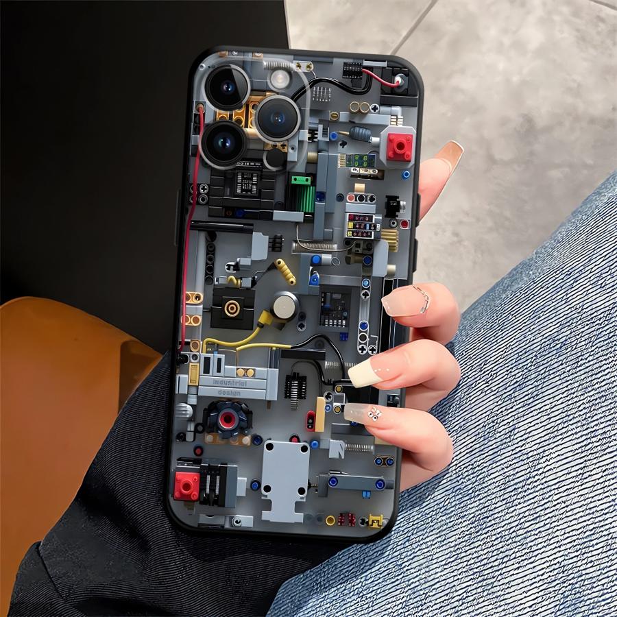 Case for iPhone 13 12 11 17 Pr - Gaming Console Logo review and price