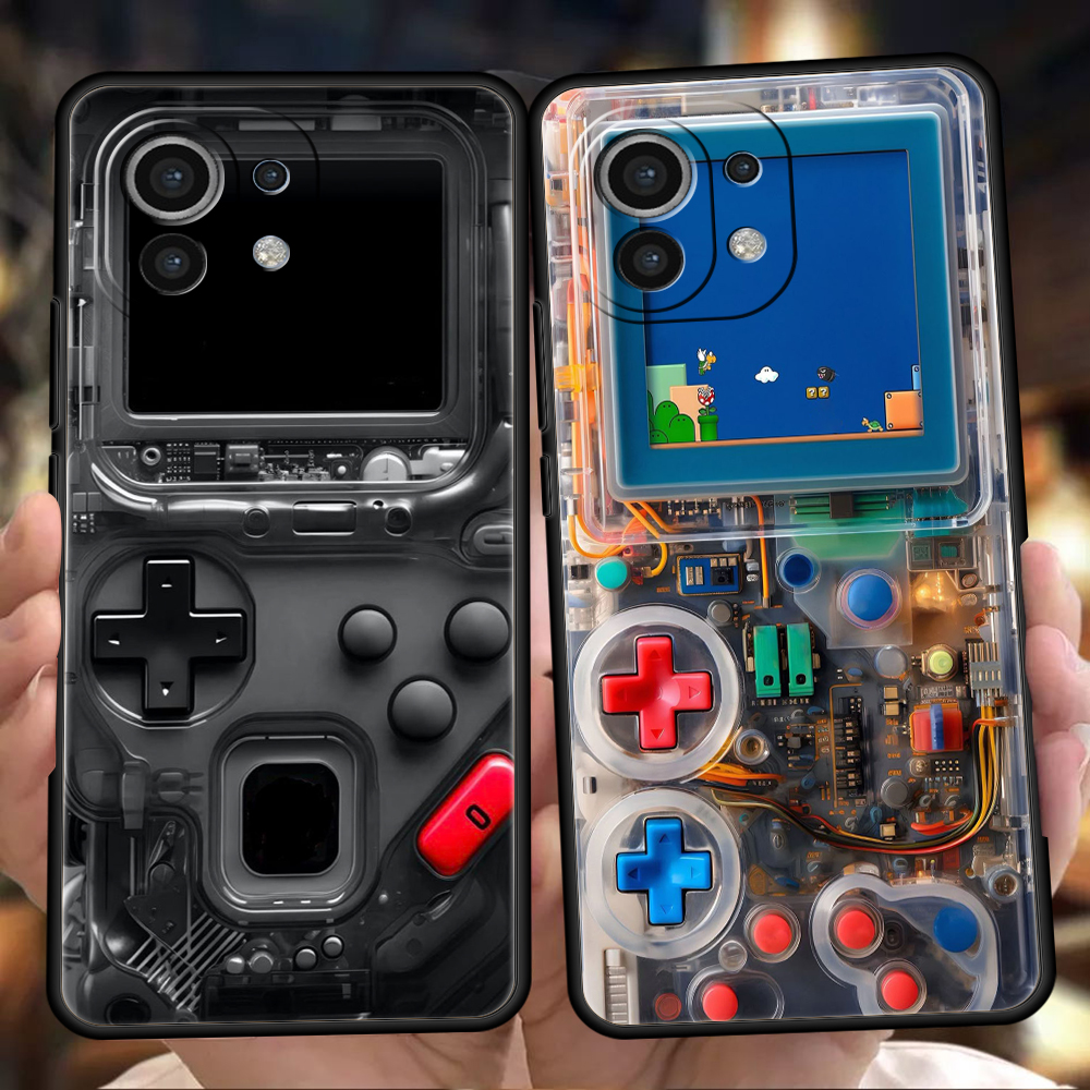 Painted Gaming Consoles Phone  - Gaming Console For Phone review and price