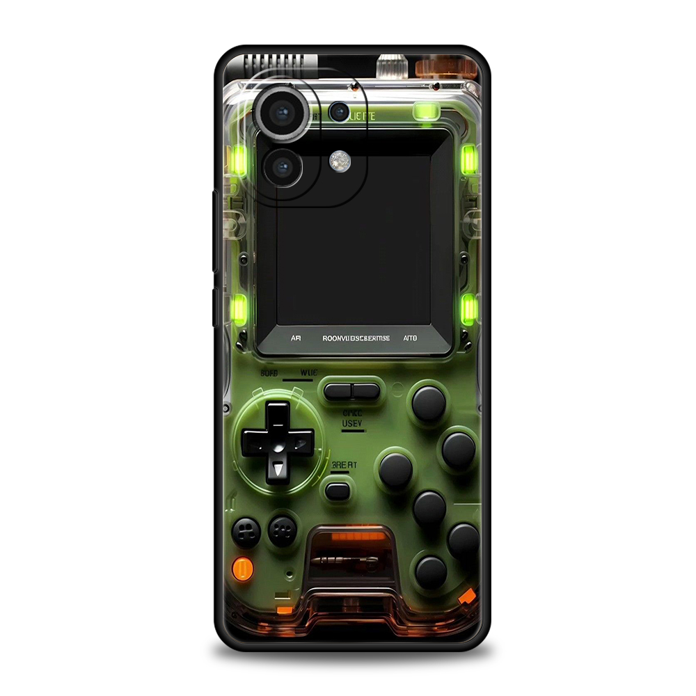 Painted Gaming Consoles Phone  - Gaming Console For Phone review and price