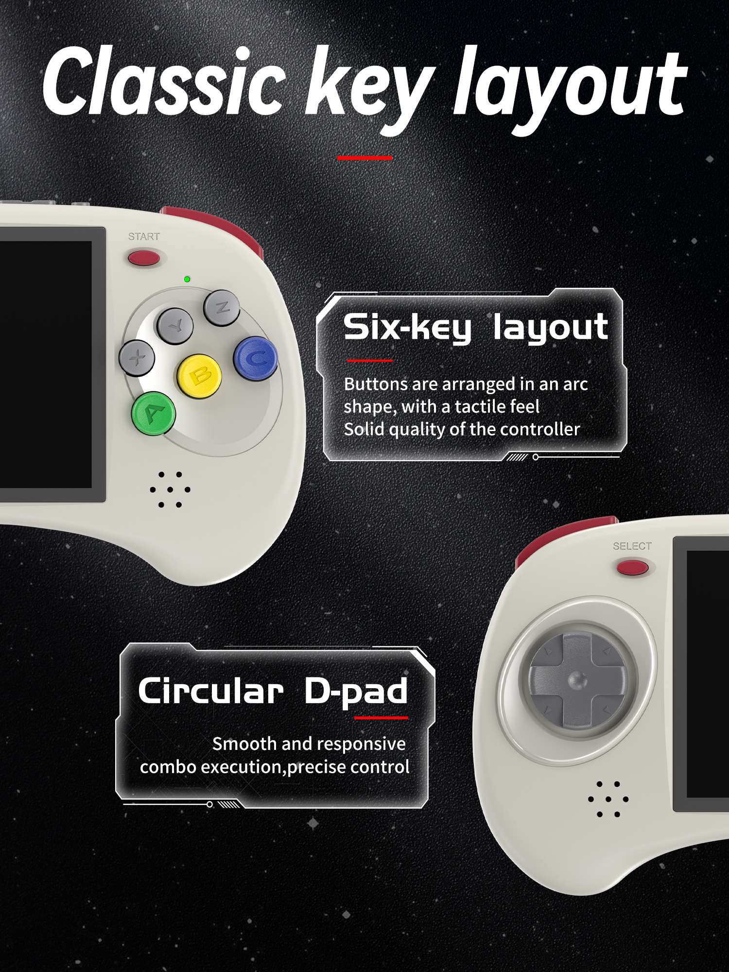 ANBERNIC RG ARC-D RG ARC-S Ret - Gaming Console Android review and price