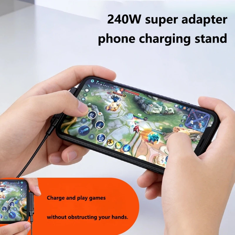 Lenovo 240w Mobile Phone Charg - Gaming Console For Phone review and price