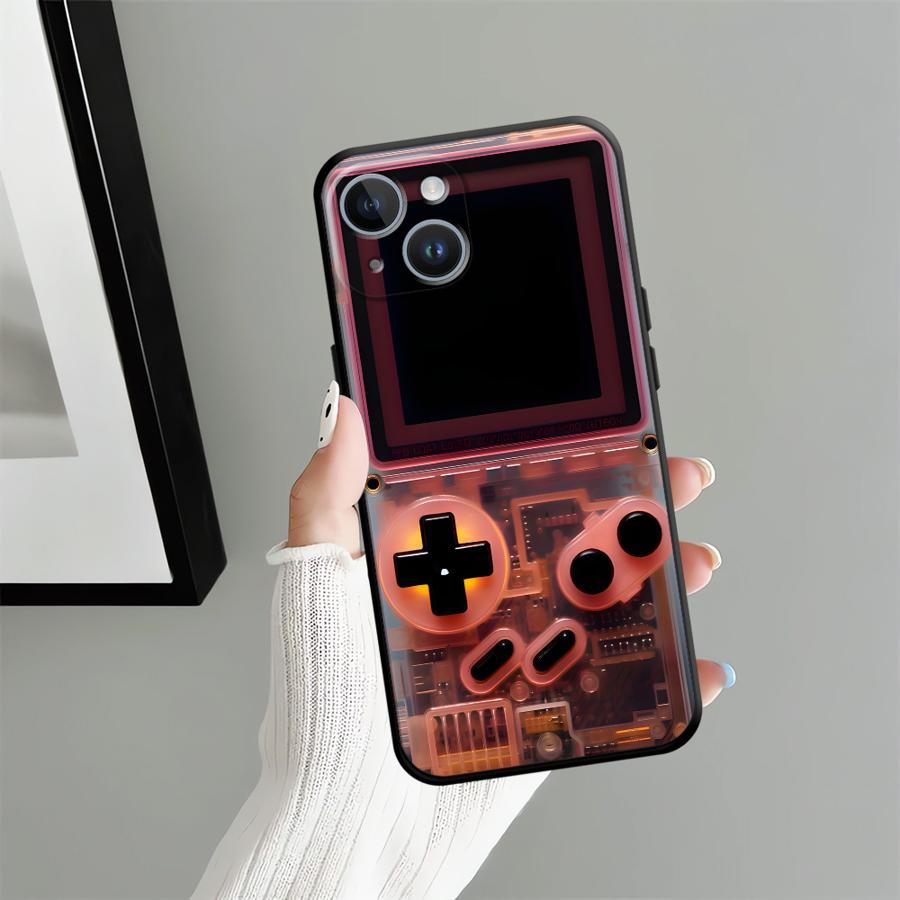 Black Soft Phone Cover Case fo - Gaming Console Logo review and price