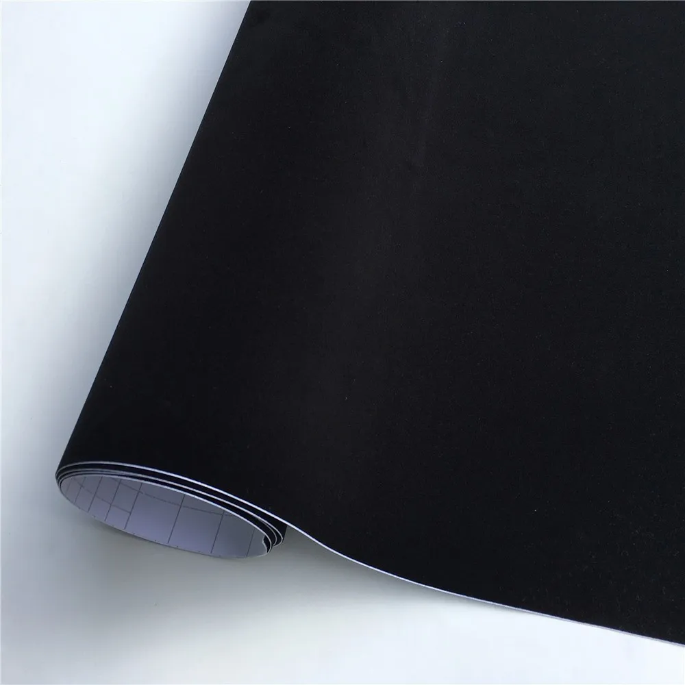 Black Velvet Vinyl Car Wrap Fi - Console Skin Wrap review and price
